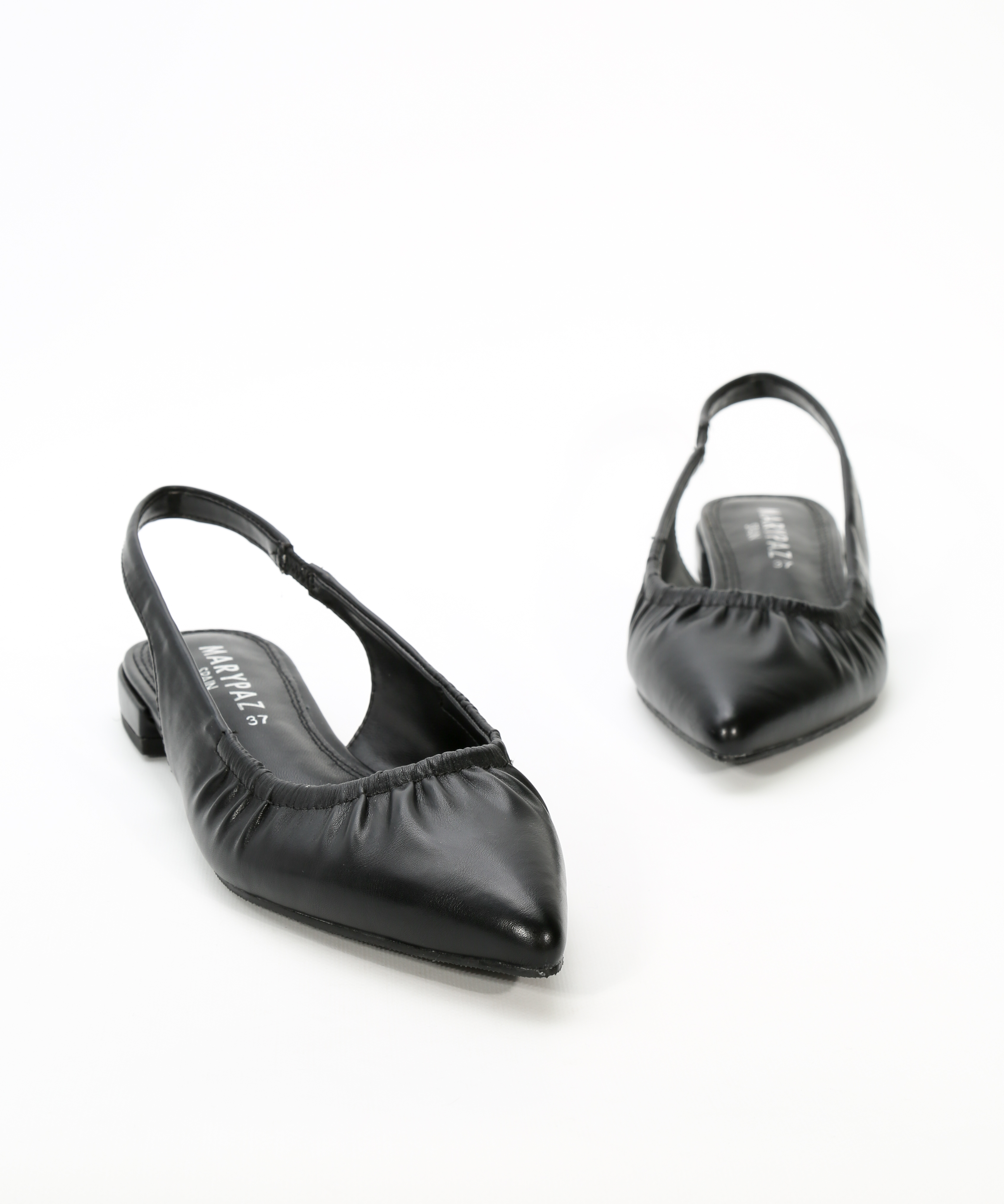 Sapato aberto atr&aacute;s pontiaguda image number null